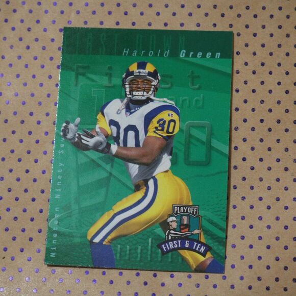 Harold Green #235 Football Card - Picture 1 of 2
